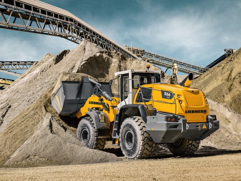 Погрузчик Liebherr l566