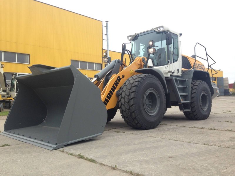 Погрузчик Liebherr l550
