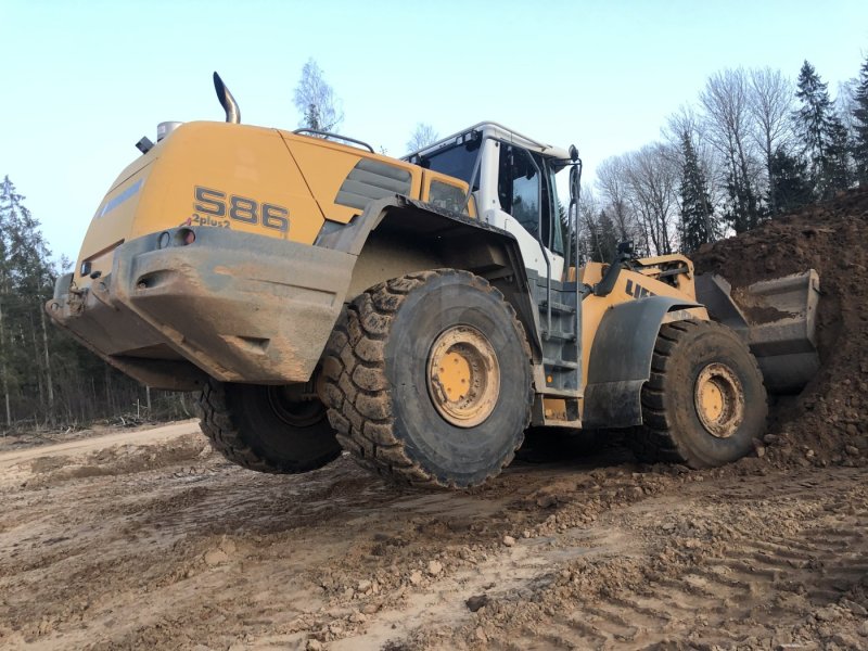 Погрузчик Liebherr l586