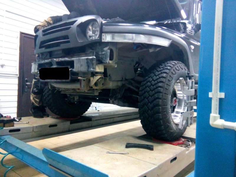 ТАГАЗ Тагер трансмиссия