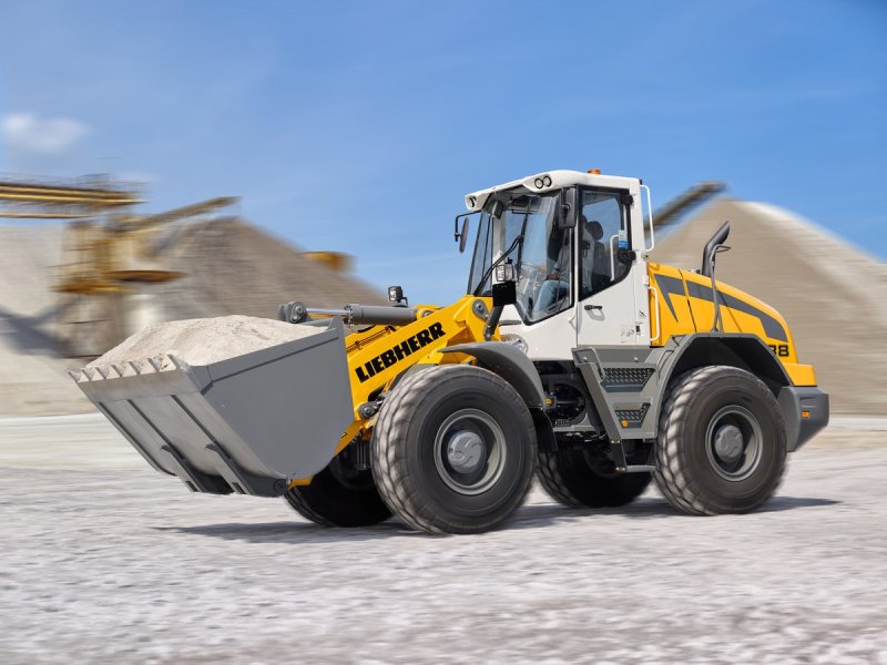 Колесный погрузчик Liebherr l538