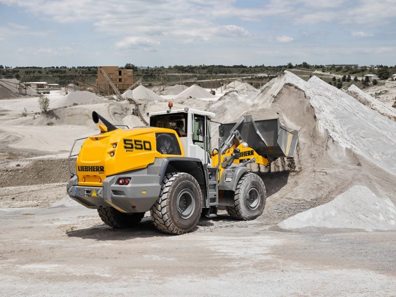 Liebherr l550