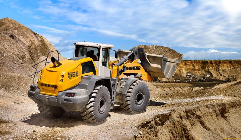 Liebherr l586