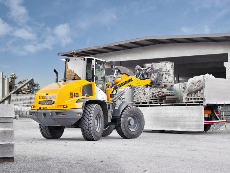 Погрузчик Liebherr 514