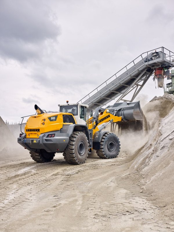 Погрузчик Liebherr l586