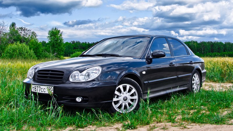 Hyundai Sonata 2008
