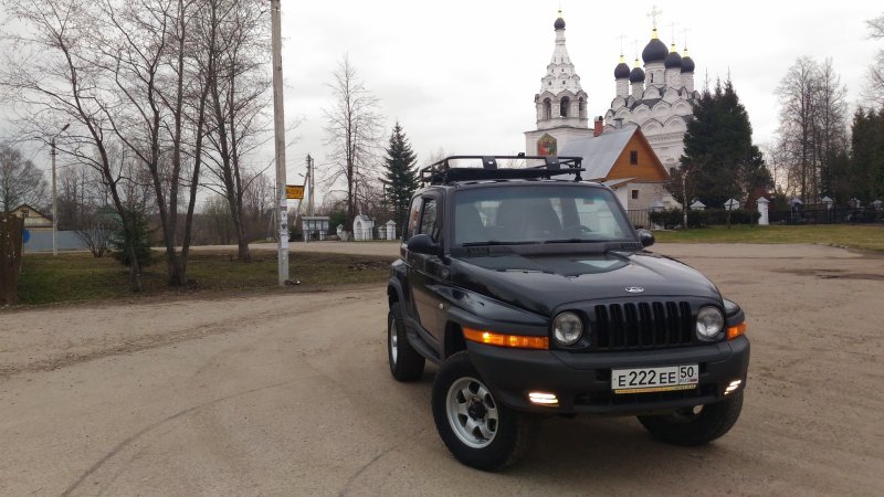 ТАГАЗ Тагер 2018
