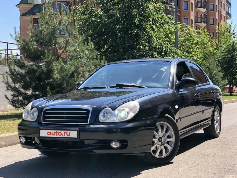 Hyundai Sonata 4