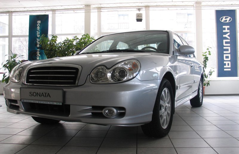 Hyundai Sonata 5 EF ТАГАЗ