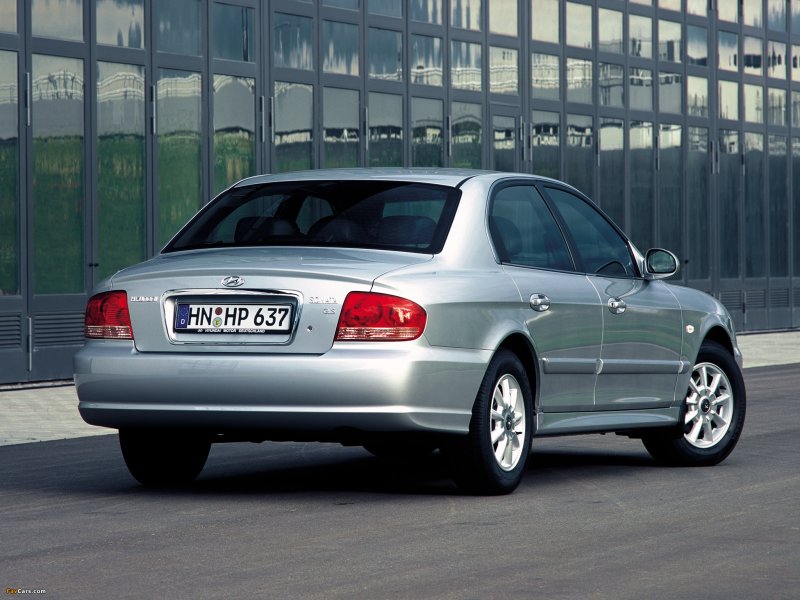 Hyundai Sonata 4 EF