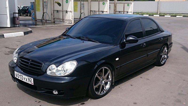 Hyundai Sonata IV 2008