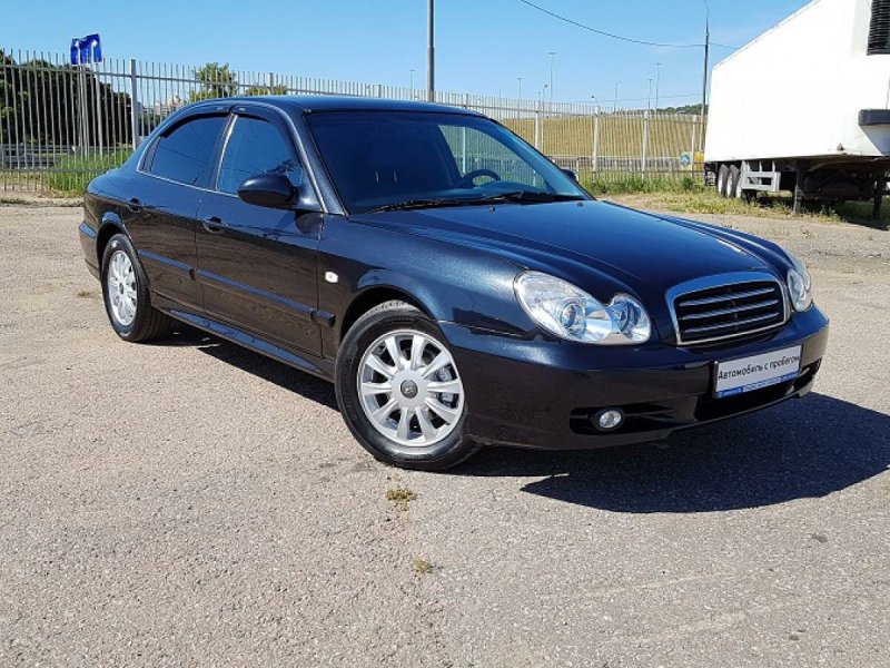 Hyundai Sonata IV (EF) Рестайлинг
