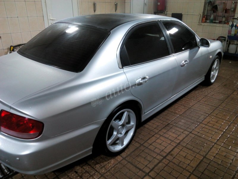 Hyundai Sonata 2006 тонированная