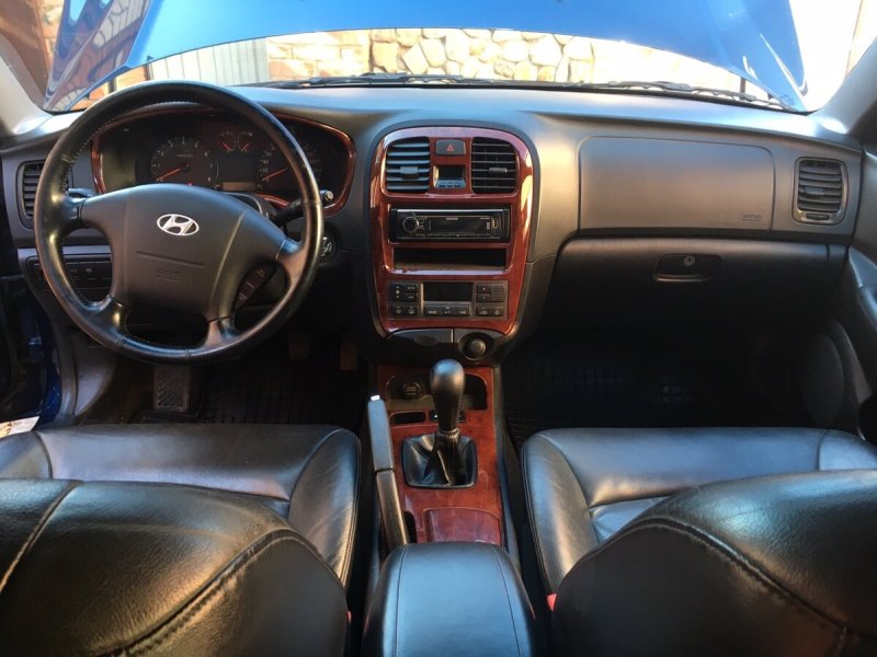 Hyundai Sonata 2.0 МТ, 1998