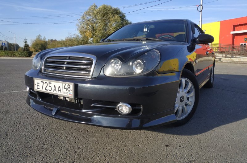 Hyundai Sonata EF 2006 обвес