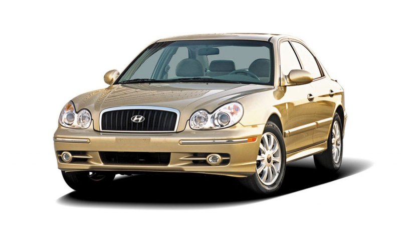 Hyundai Sonata 4