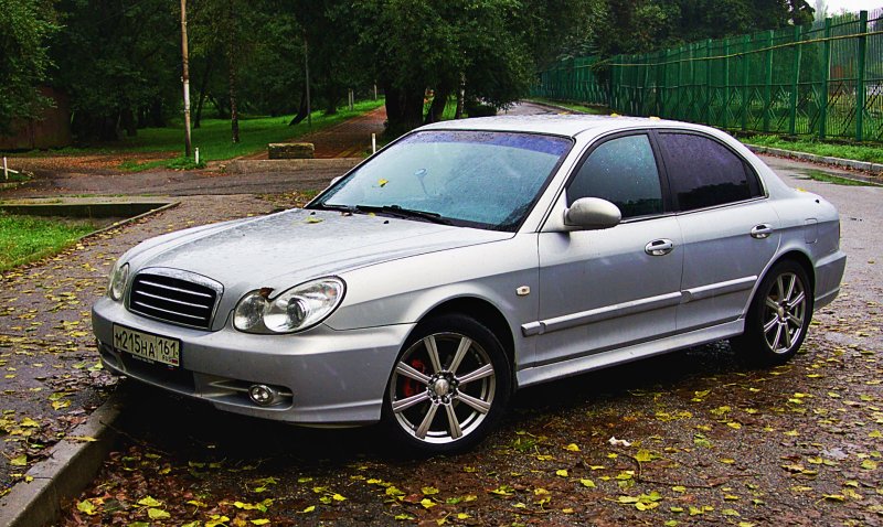 Hyundai Sonata EF 2004