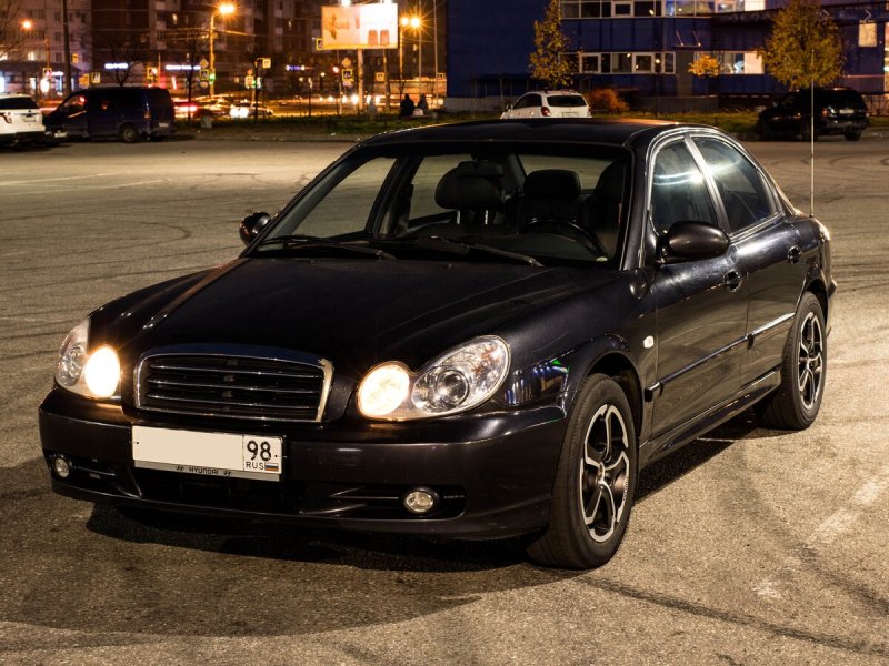Hyundai Sonata EF 2001