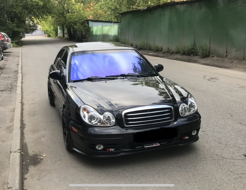 Hyundai Sonata 5 EF