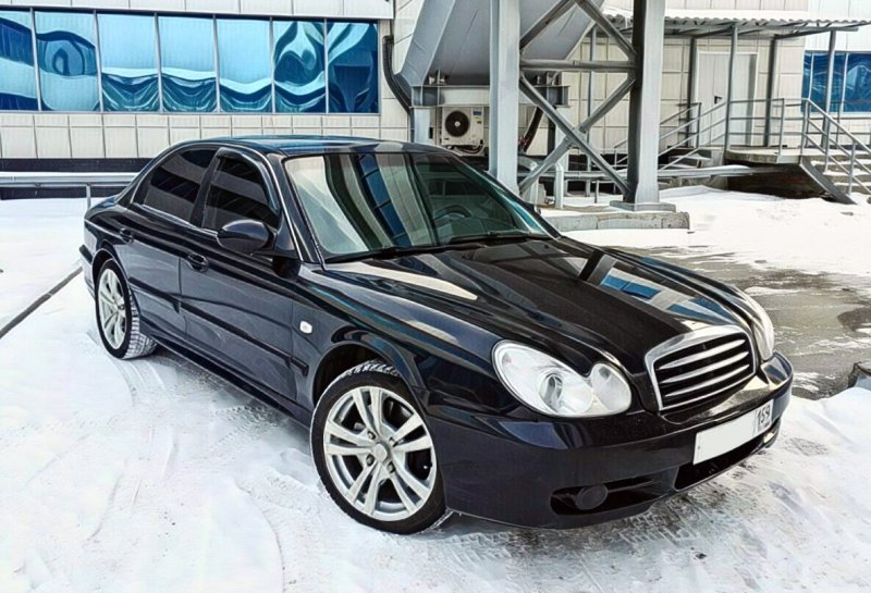 Hyundai Sonata IV 2008