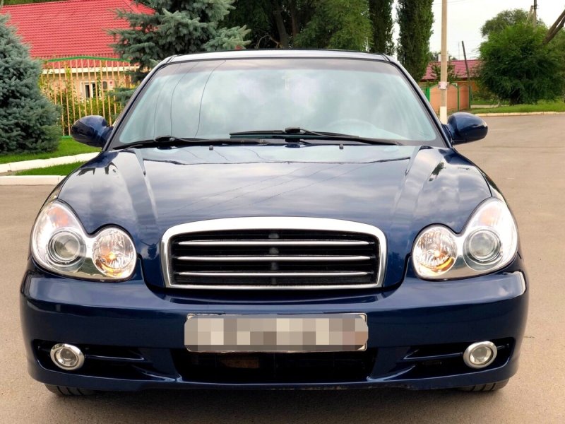 Hyundai Sonata 5 EF ТАГАЗ