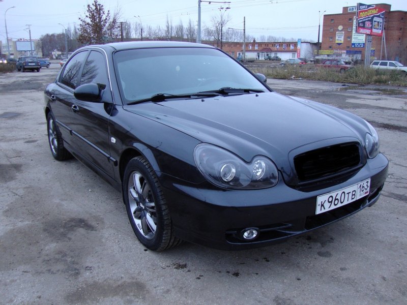 Hyundai Sonata 5