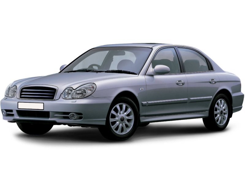 Hyundai Sonata IV (EF) 2001