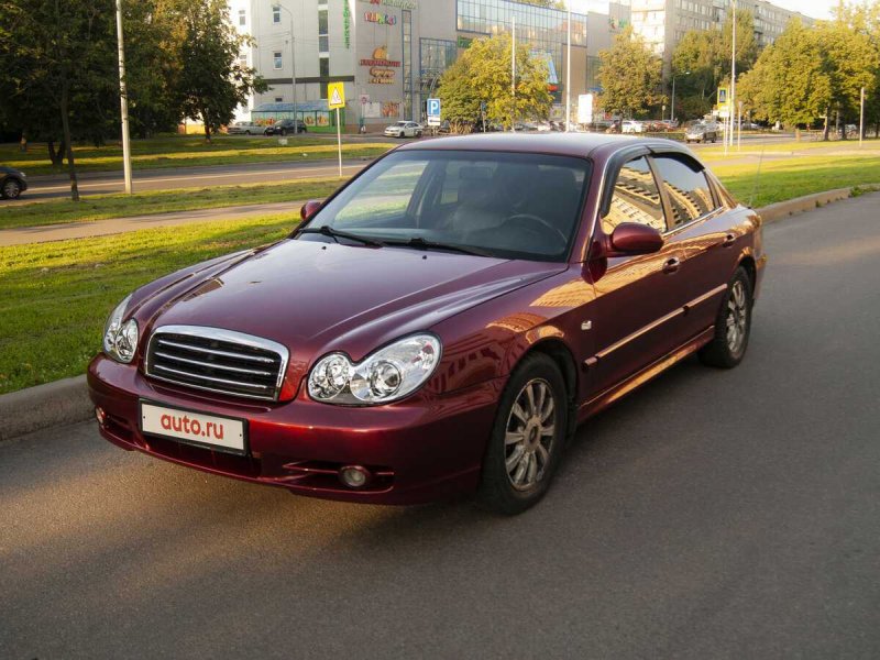 Hyundai Sonata EF 2004