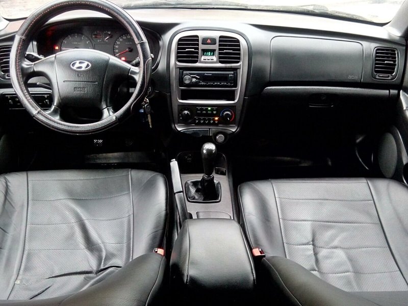 Hyundai Sonata ТАГАЗ IV EF Рестайлинг 2008