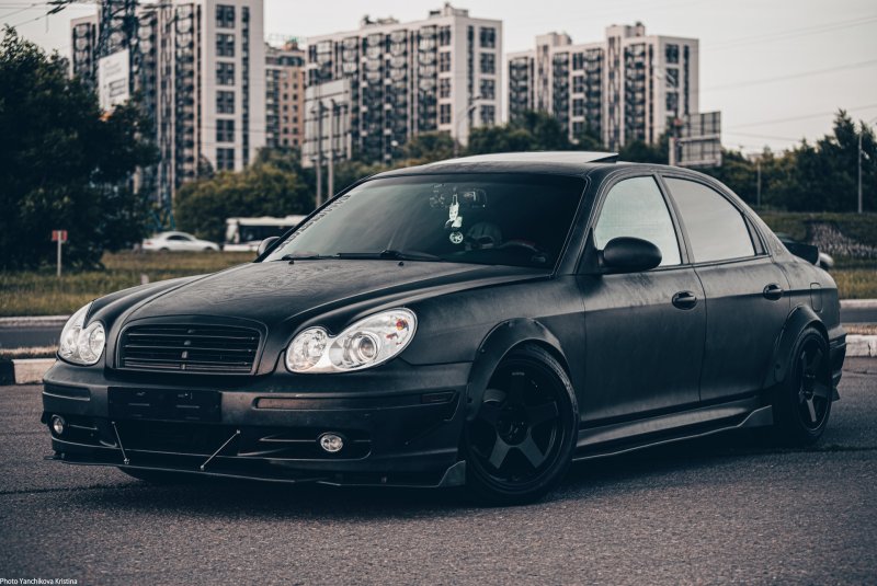 Hyundai Sonata EF обвес