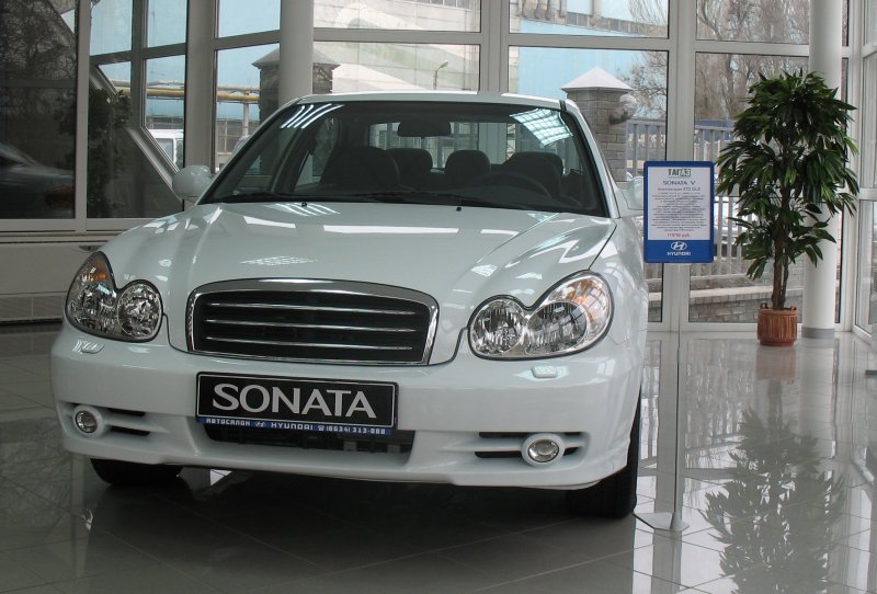 Hyundai Sonata 5 Tagaz