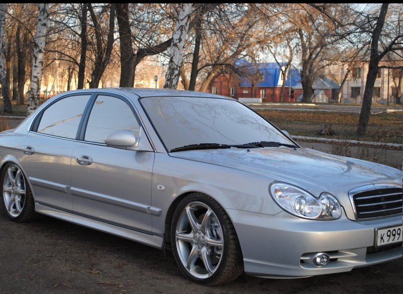 Hyundai Sonata 5