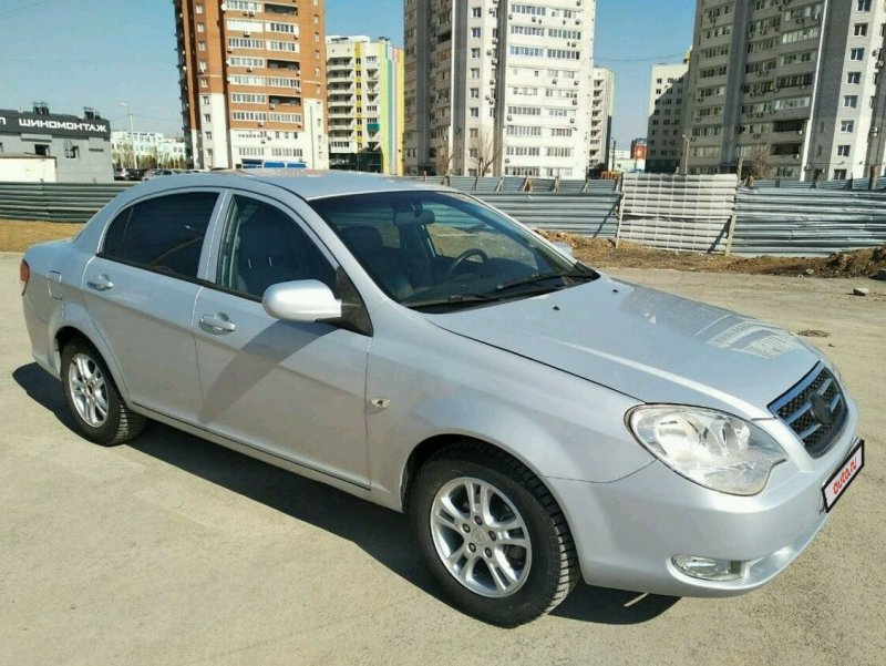 ТАГАЗ седан 2010