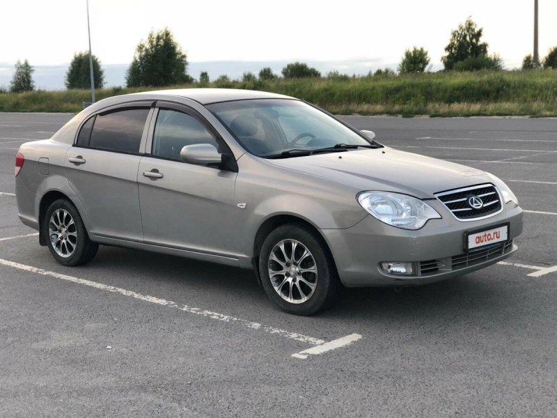 ТАГАЗ Vega (2009 до 2010)