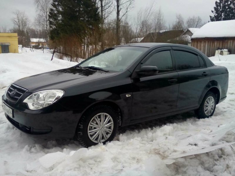 ТАГАЗ с100 2010