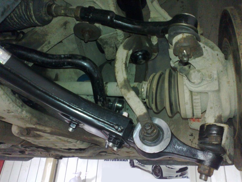 Задняя подвеска Hyundai Sonata EF
