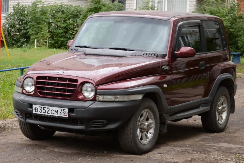 SSANGYONG ТАГАЗ tager