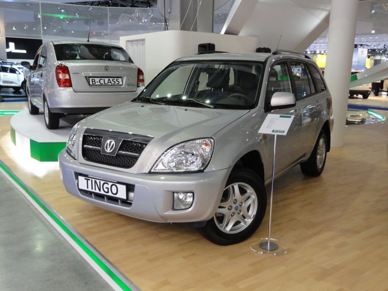 ТАГАЗ Tingo 1.8