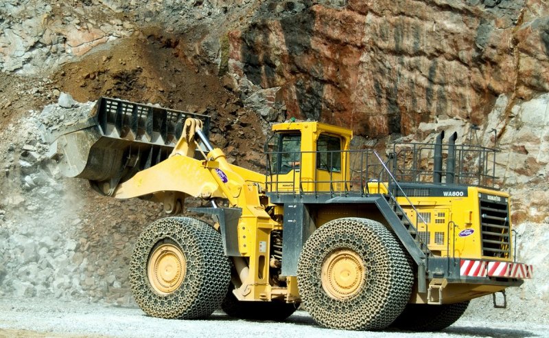 Погрузчик Комацу wa800