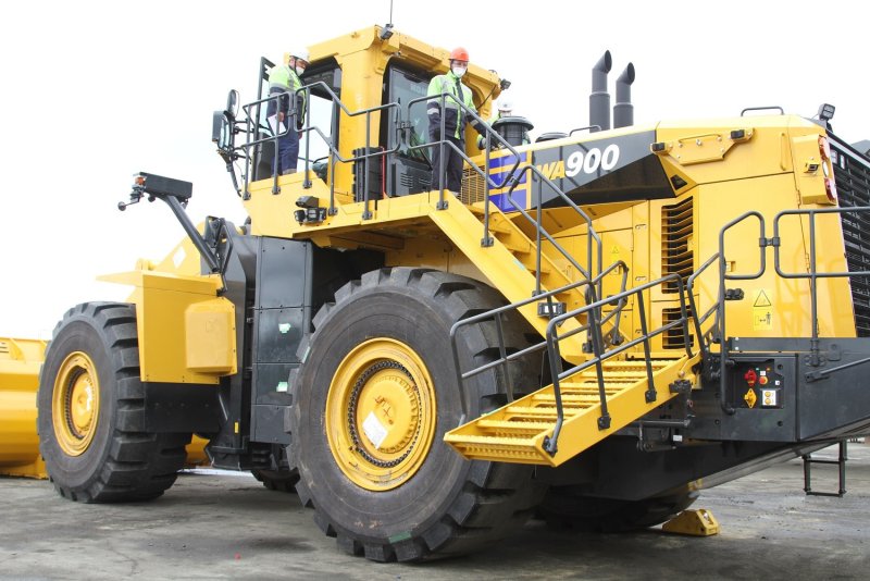 Wa900 Komatsu
