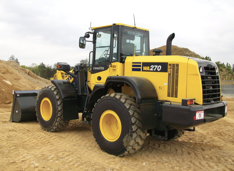 Komatsu wa270