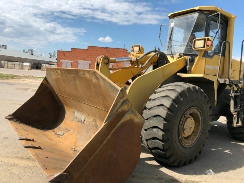 Komatsu wa420