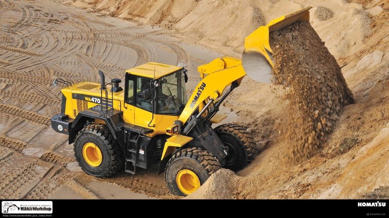 Погрузчик Комацу wa470