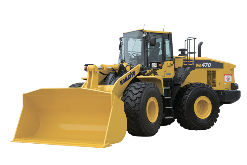 Погрузчик Komatsu wa470