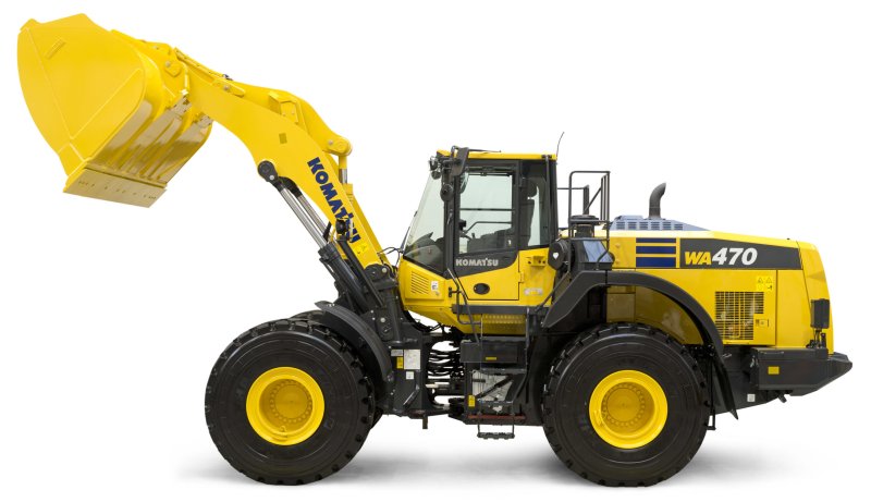 Погрузчик Комацу wa470