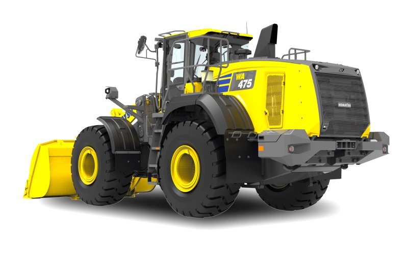 Фронтальный погрузчик Komatsu