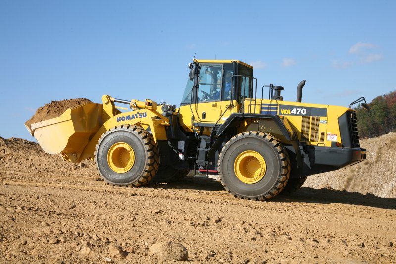 WA 470 6 A погрузчик Комацу
