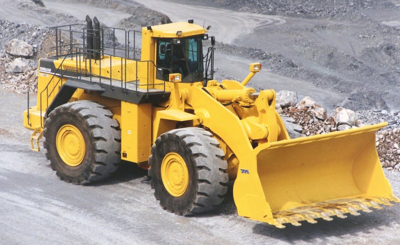 Komatsu wa800