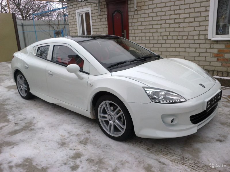 Tagaz Aquila белая