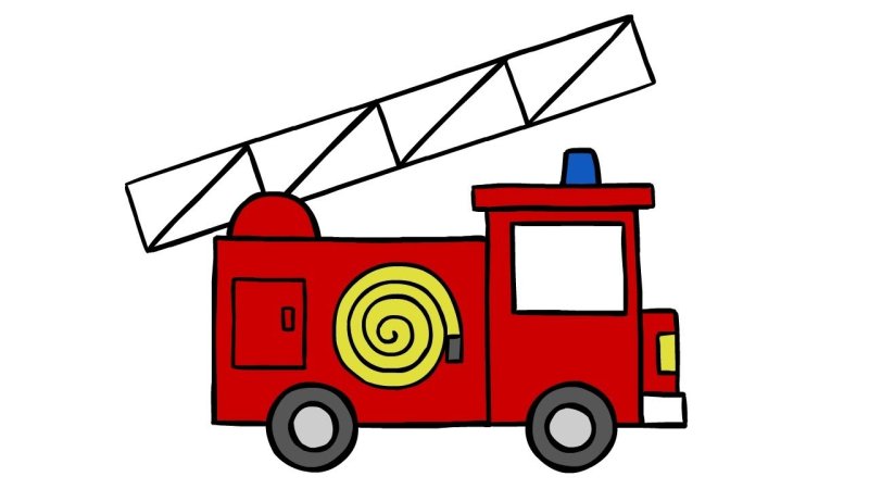 Кануки Капуки пожарная машина